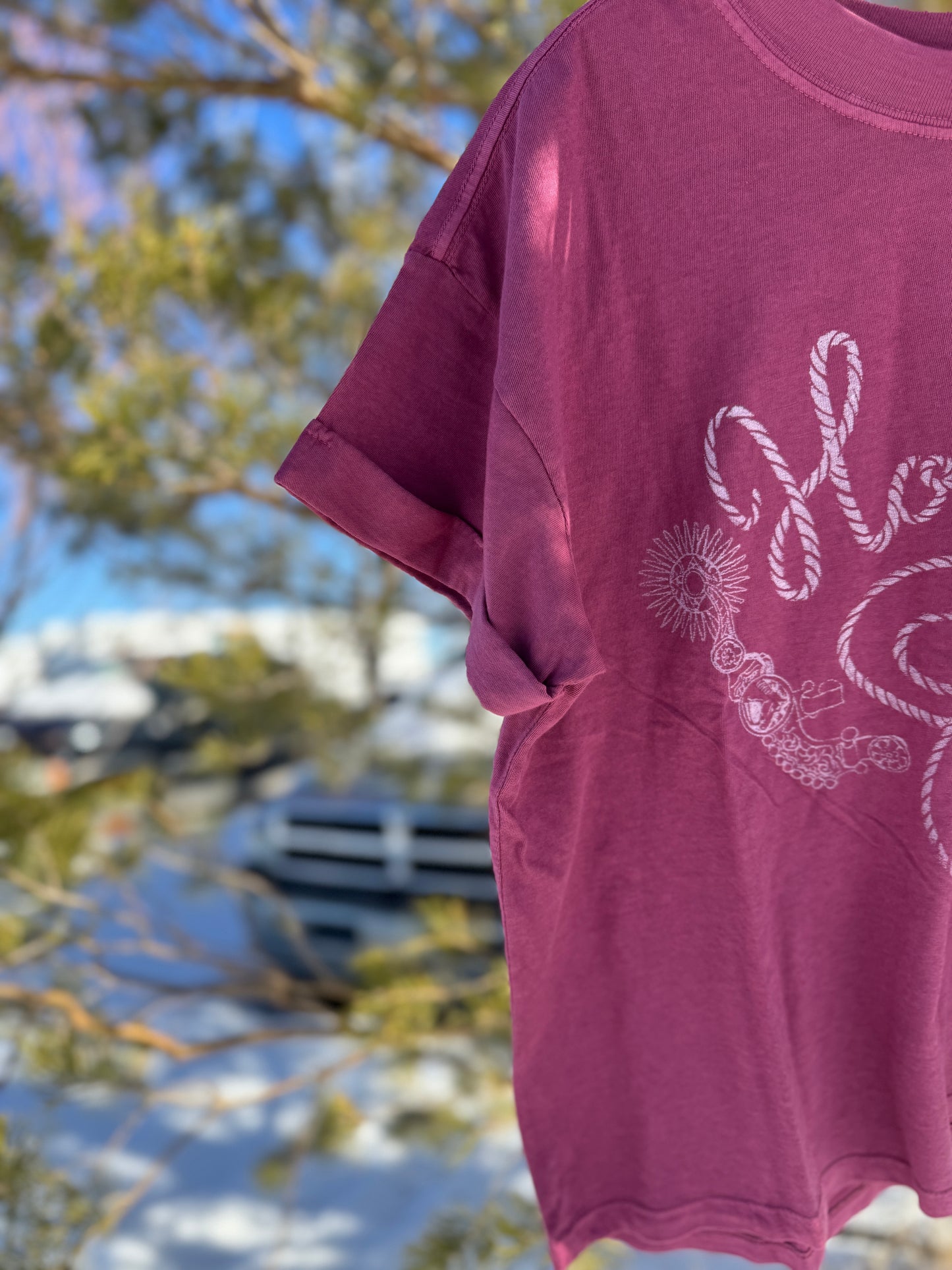 Howdy - boyfriend tee