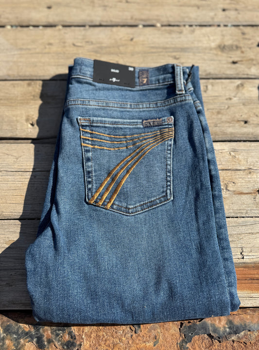 Clara dojo - 7 for all mankind