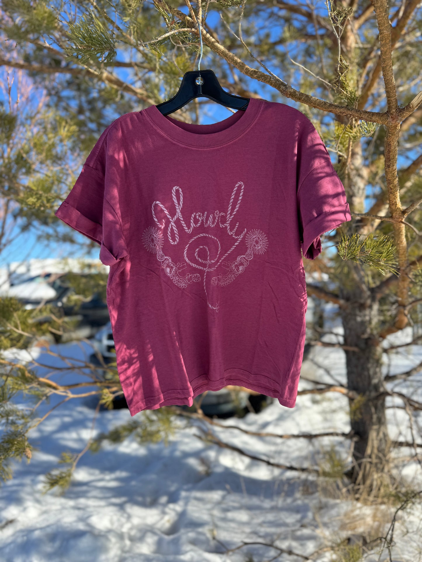 Howdy - boyfriend tee
