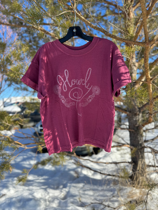 Howdy - boyfriend tee