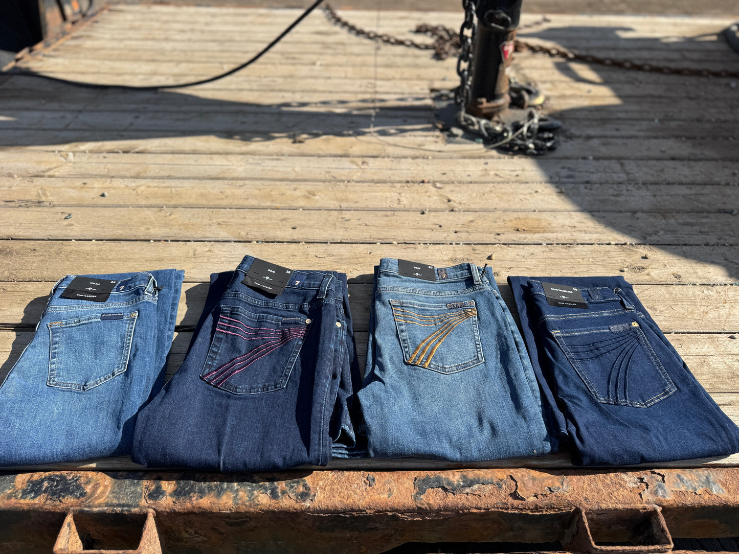 High waisted Ali - 7 for all mankind