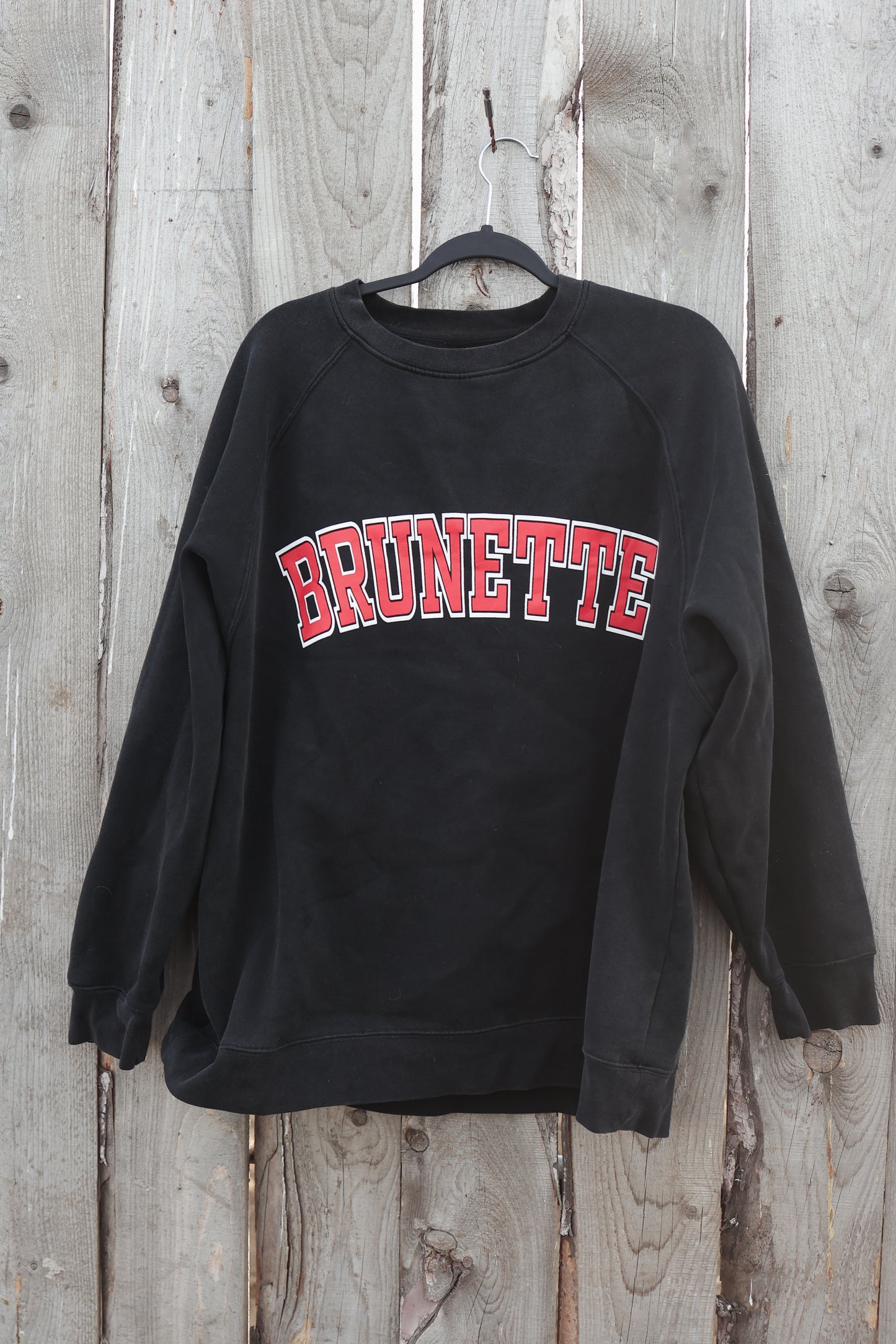 Brunette varsity crew