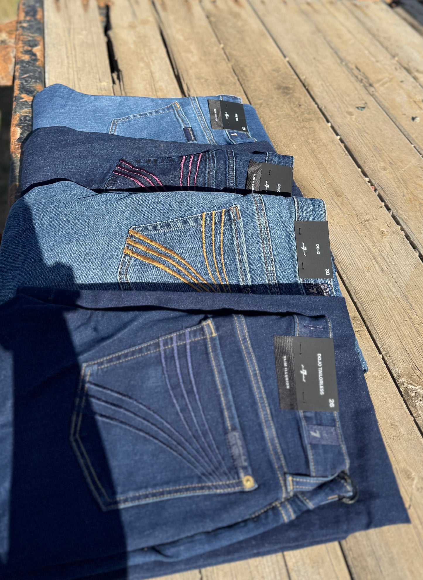 High waisted Ali - 7 for all mankind