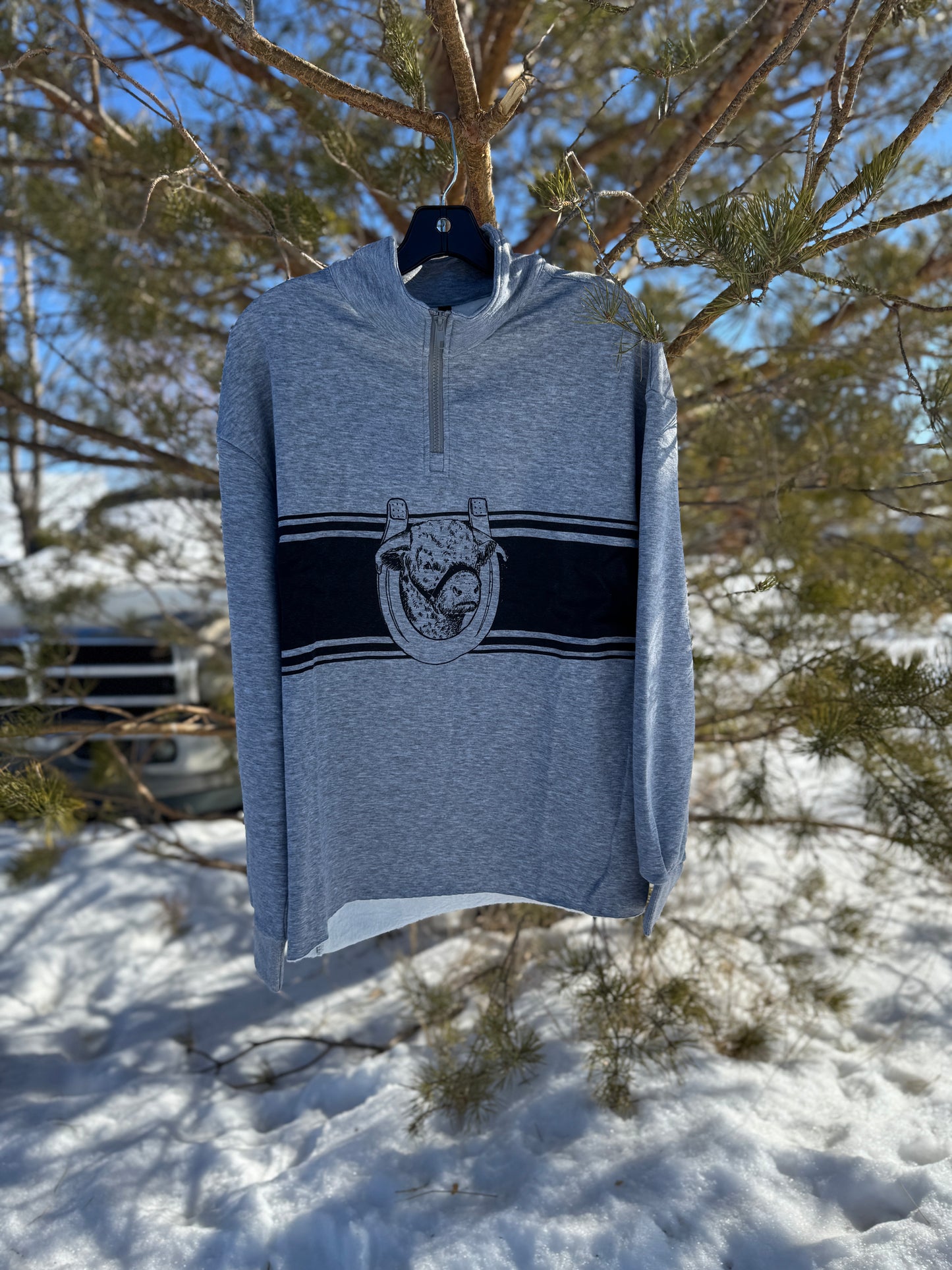 The Al quarter zip