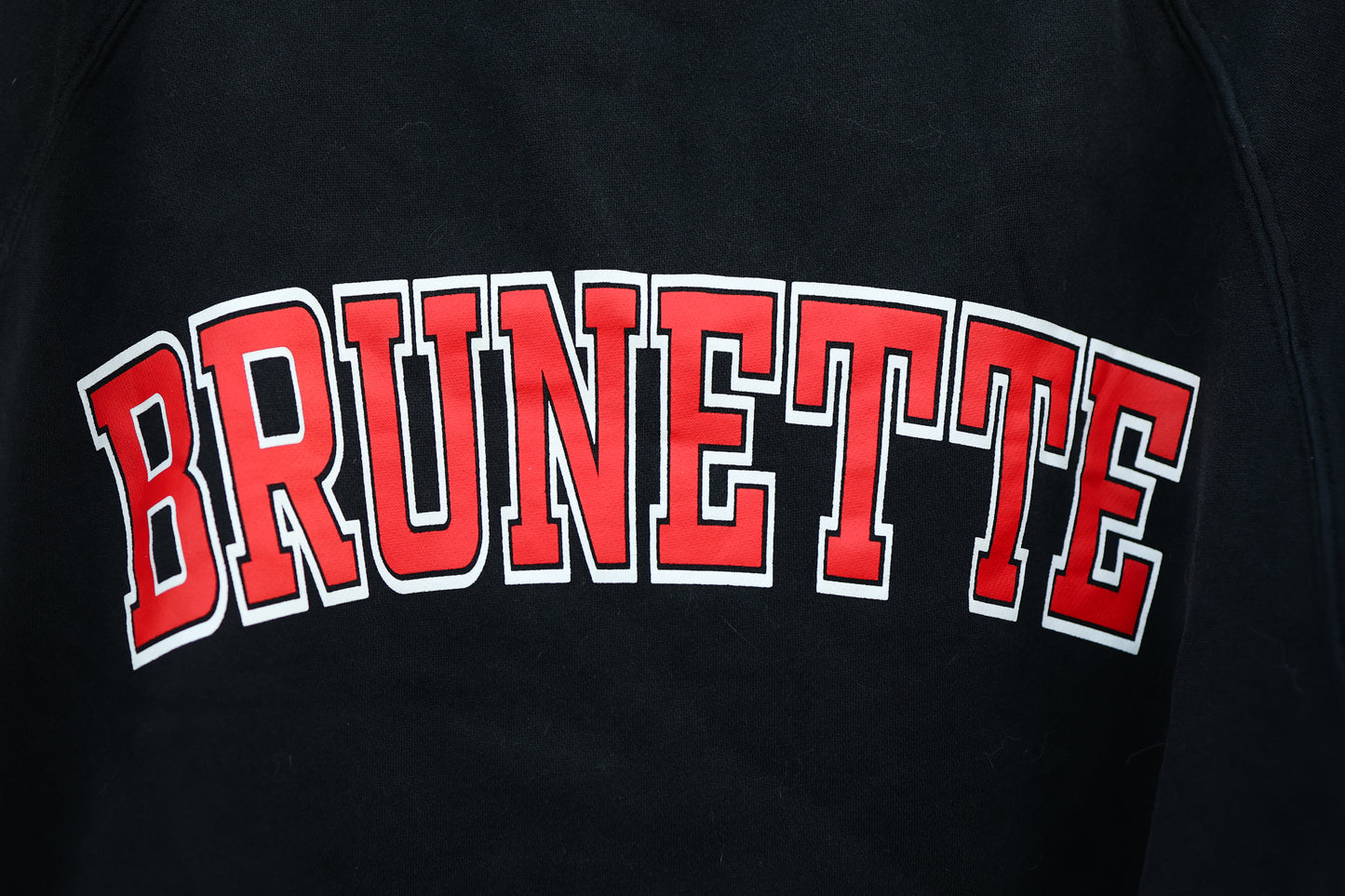 Brunette varsity crew