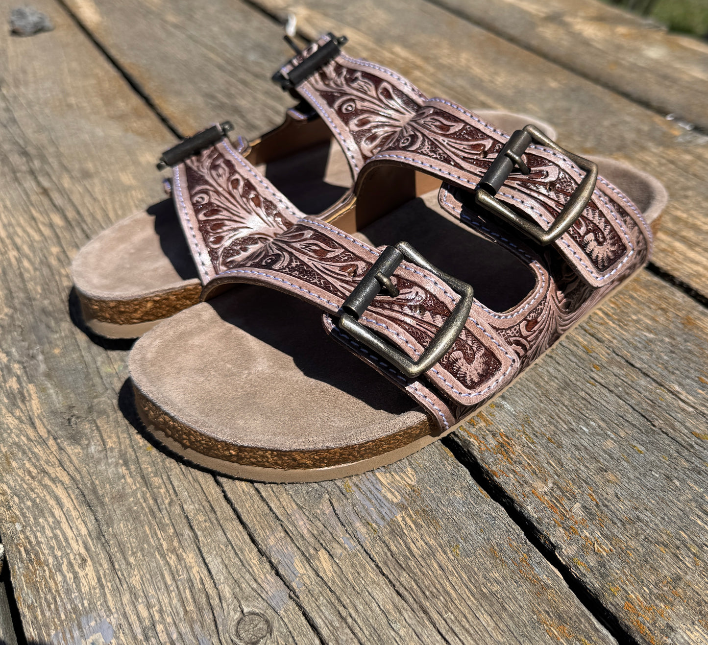 Marlowe sandal - size 6 only