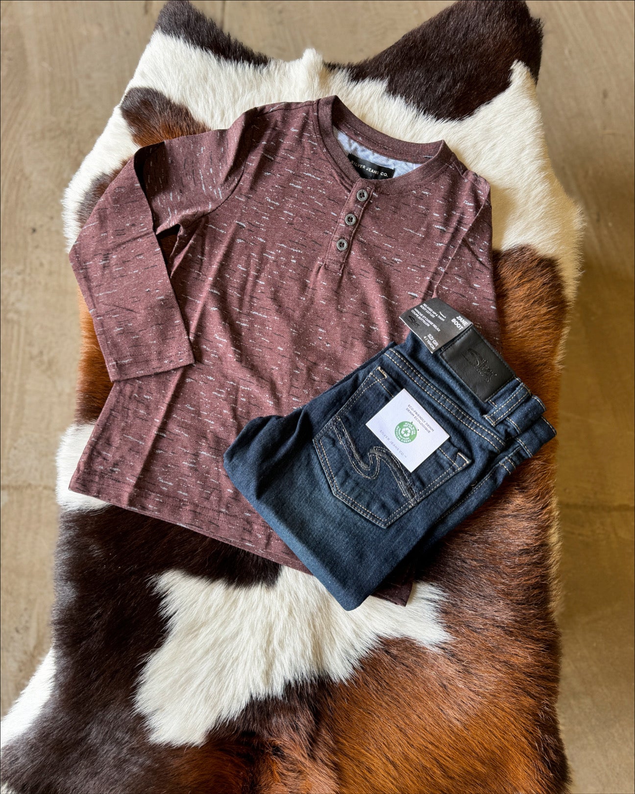 Henley top - Kids
