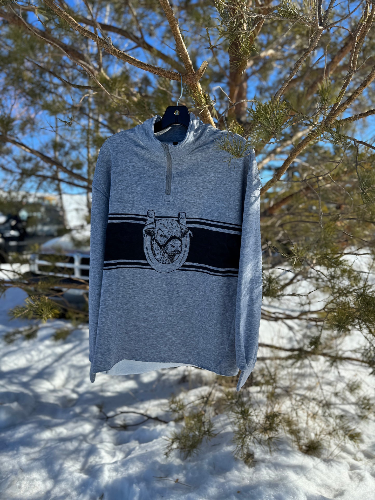 The Al quarter zip