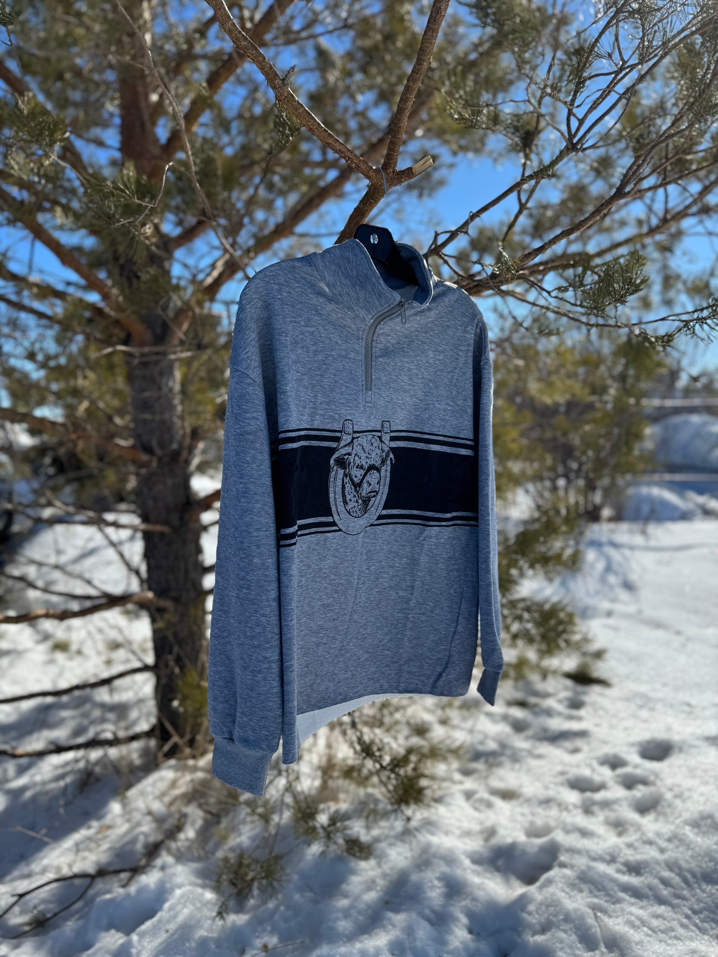 The Al quarter zip