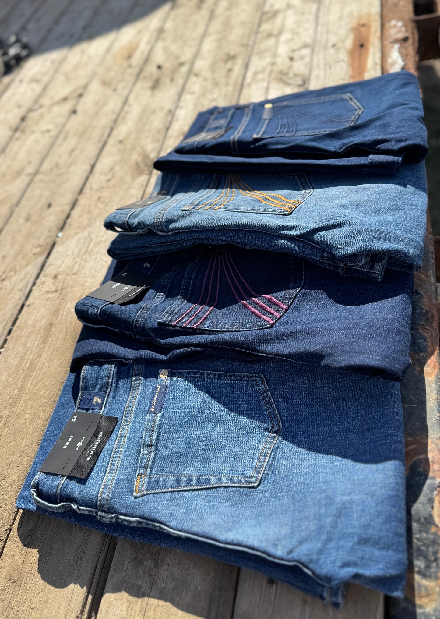 High waisted Ali - 7 for all mankind