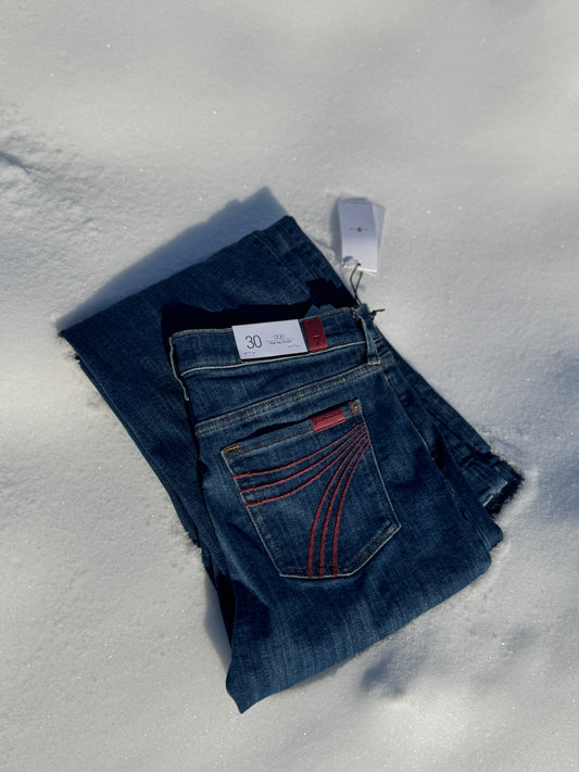 Red - 7 for all mankind Dojo