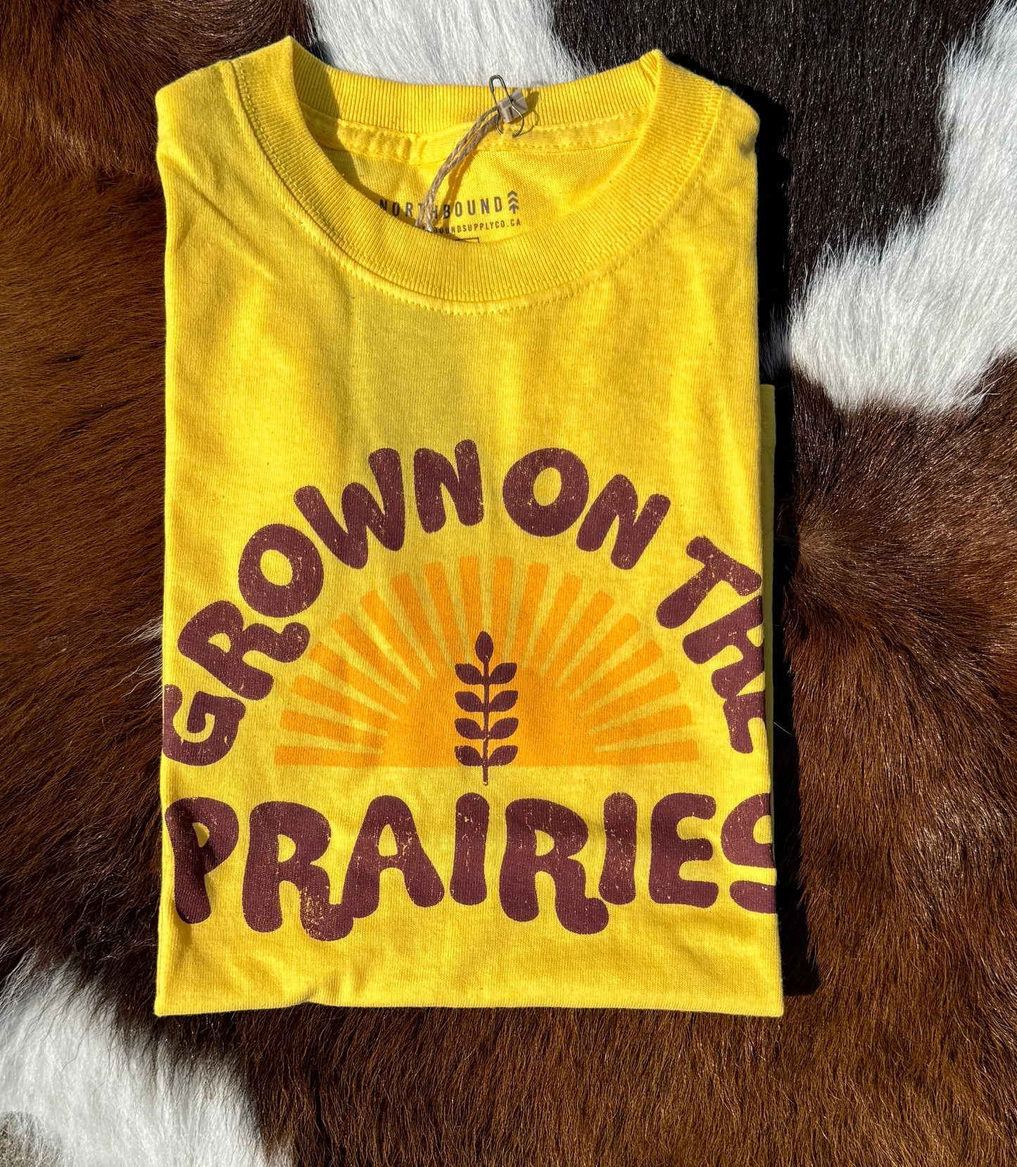 Grown on the prairies T-Shirt