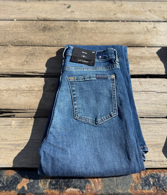 High waisted Ali - 7 for all mankind