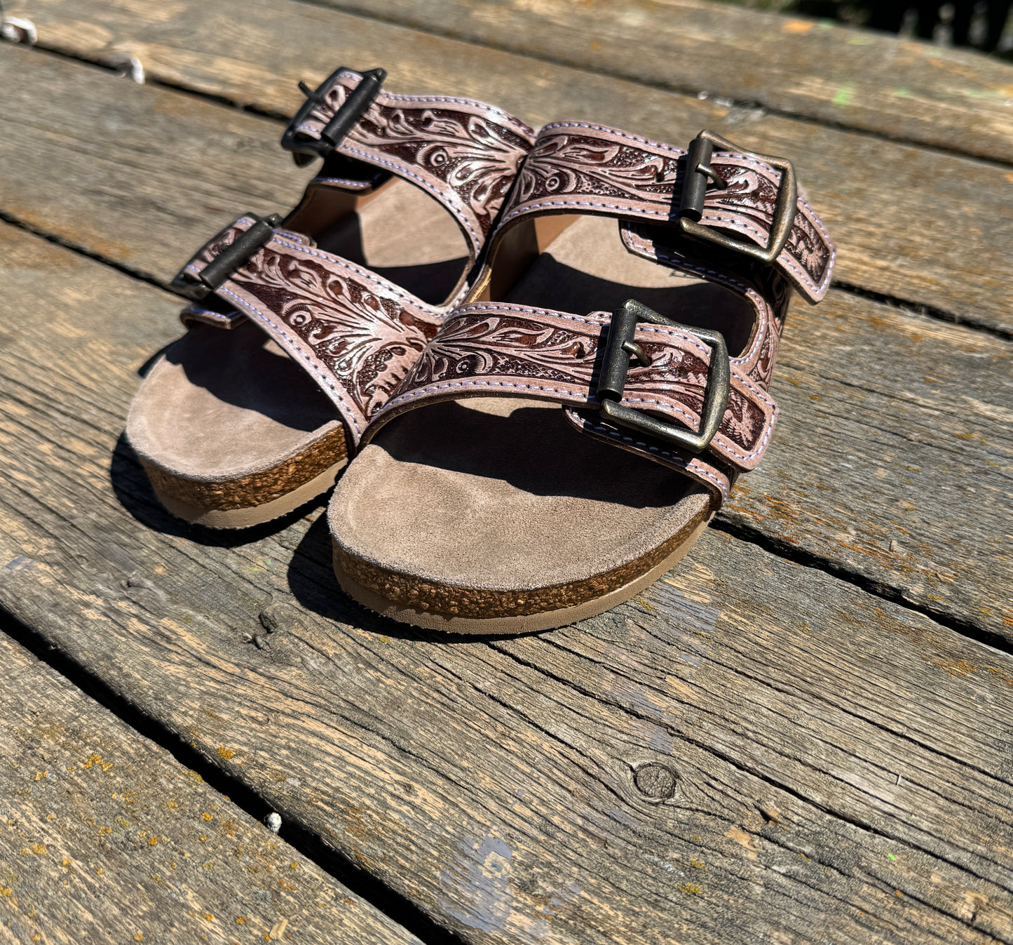 Marlowe sandal - size 6 only