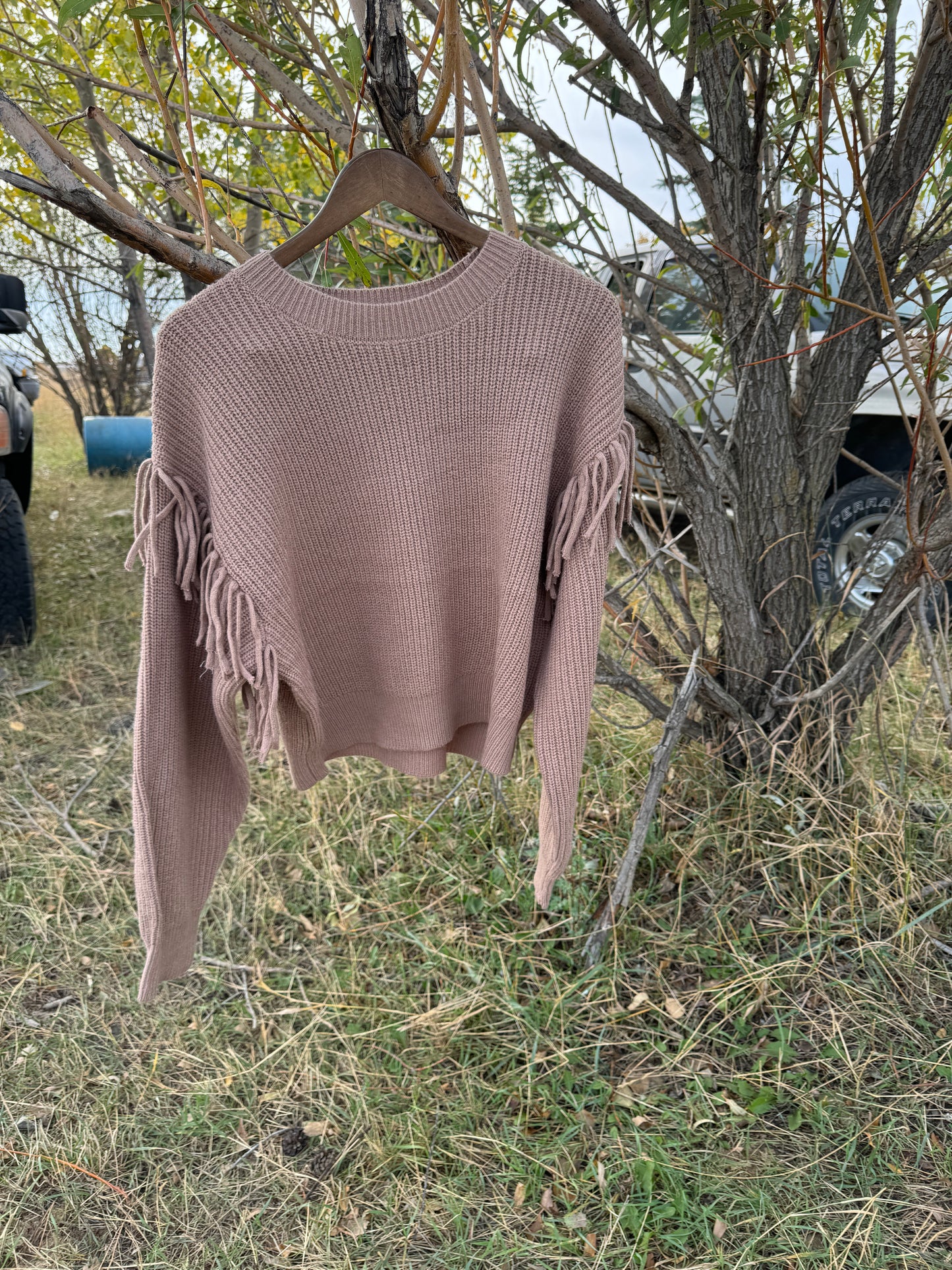 On the fringe sweater - Z Supply