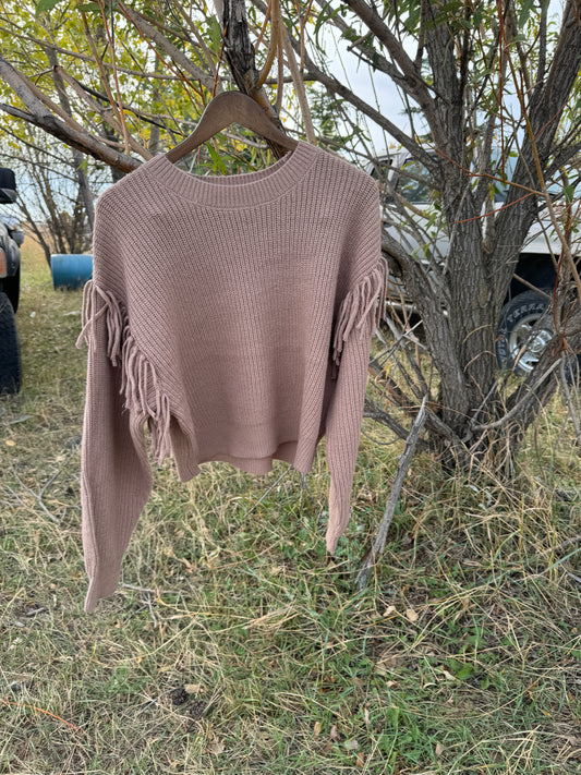 On the fringe sweater - Z Supply