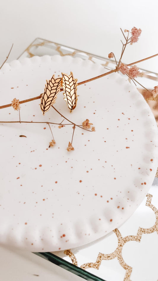 Wheat earrings