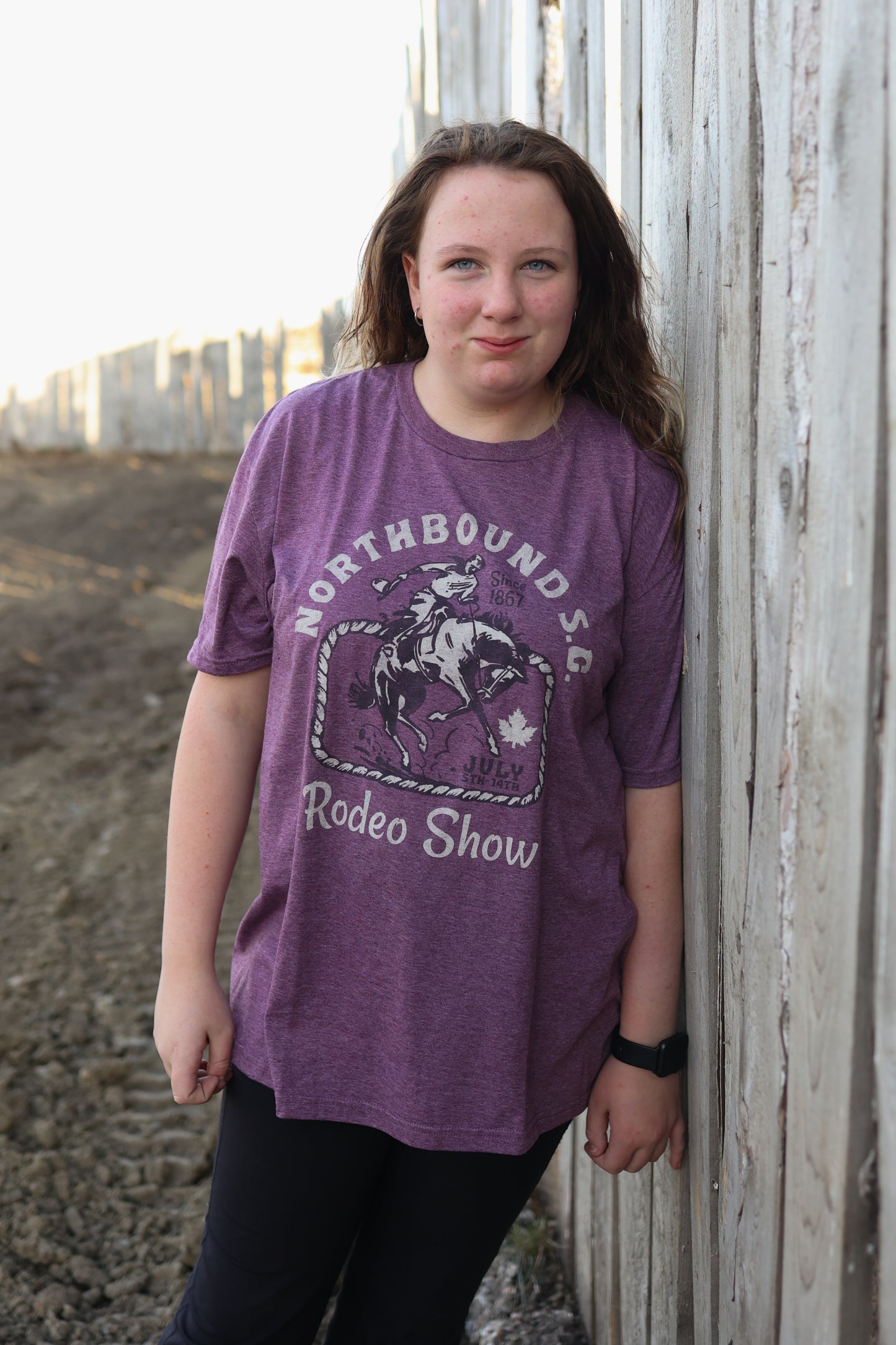 Rodeo show tee