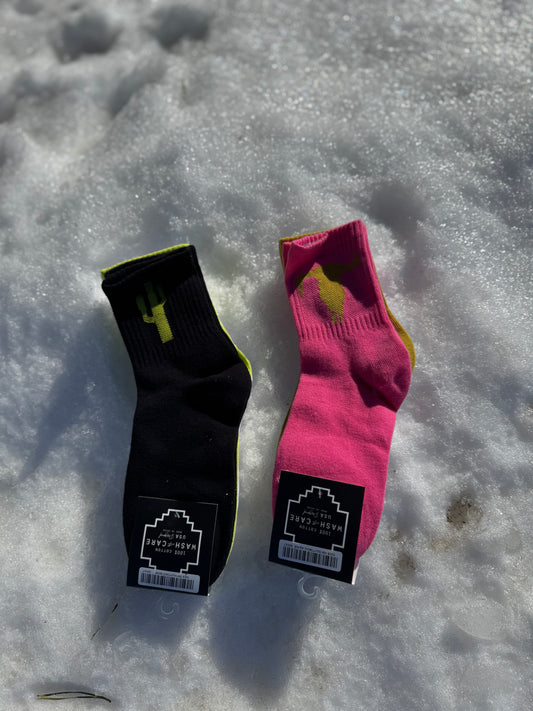 Western Socks (Adult & Youth available)