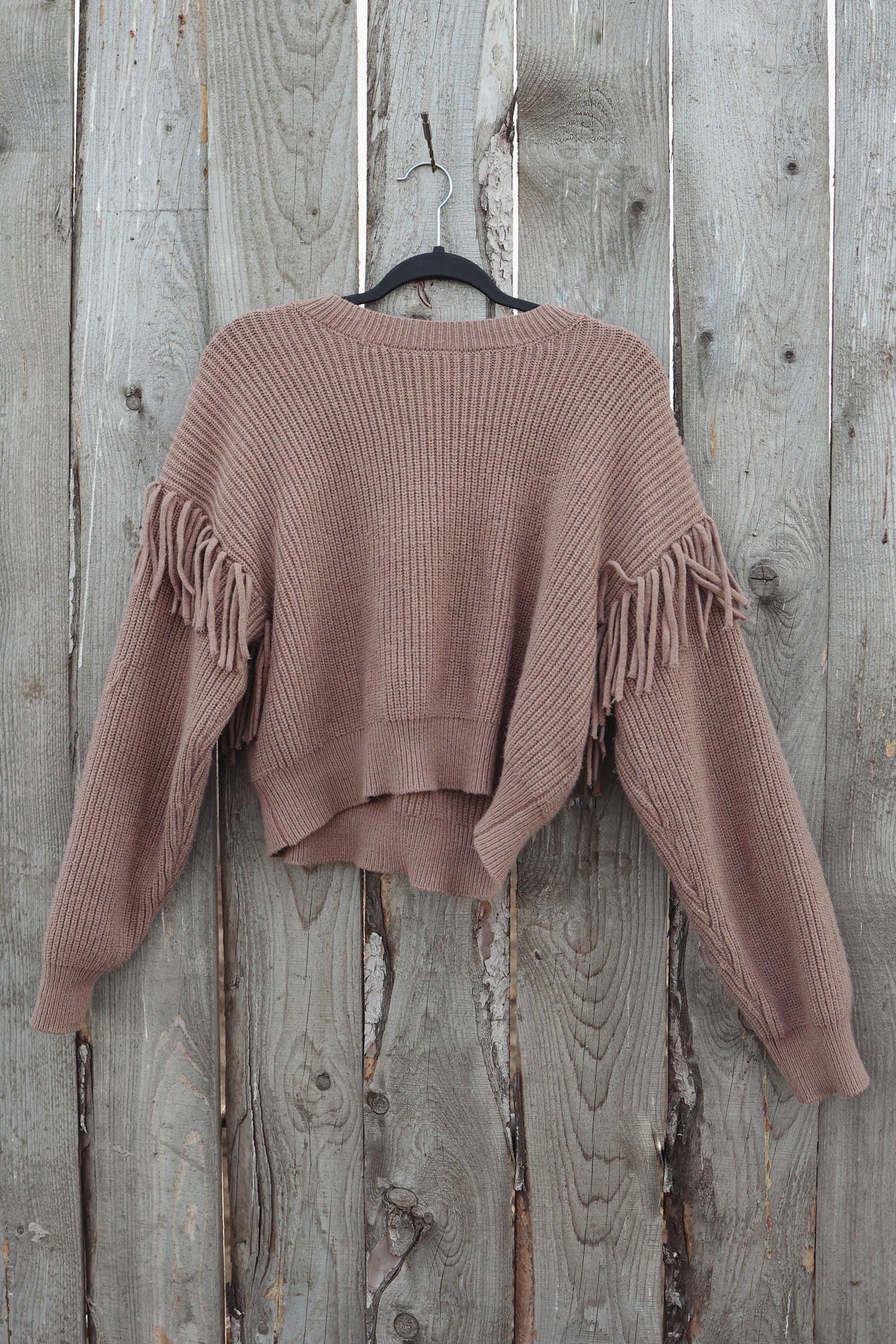 On the fringe sweater - Z Supply