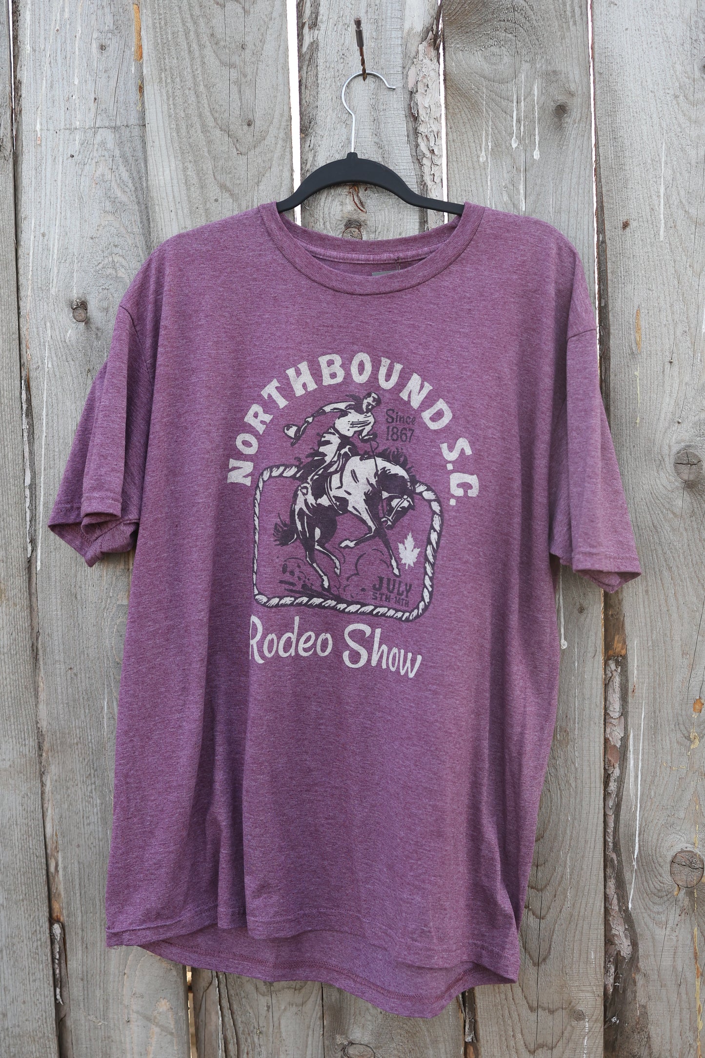 Rodeo show tee