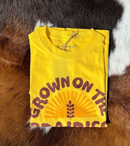 Grown on the prairies T-Shirt