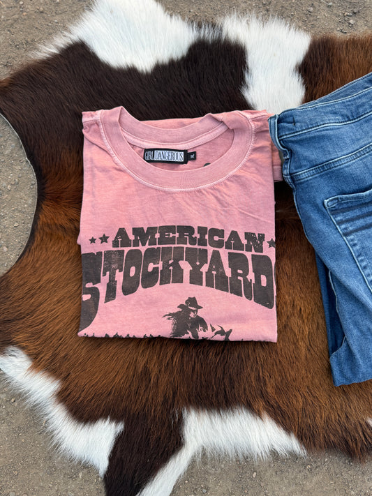 American stockyards tee