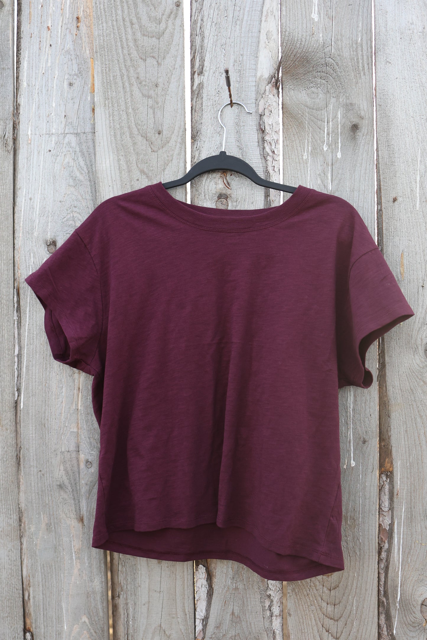 Modern slub tee