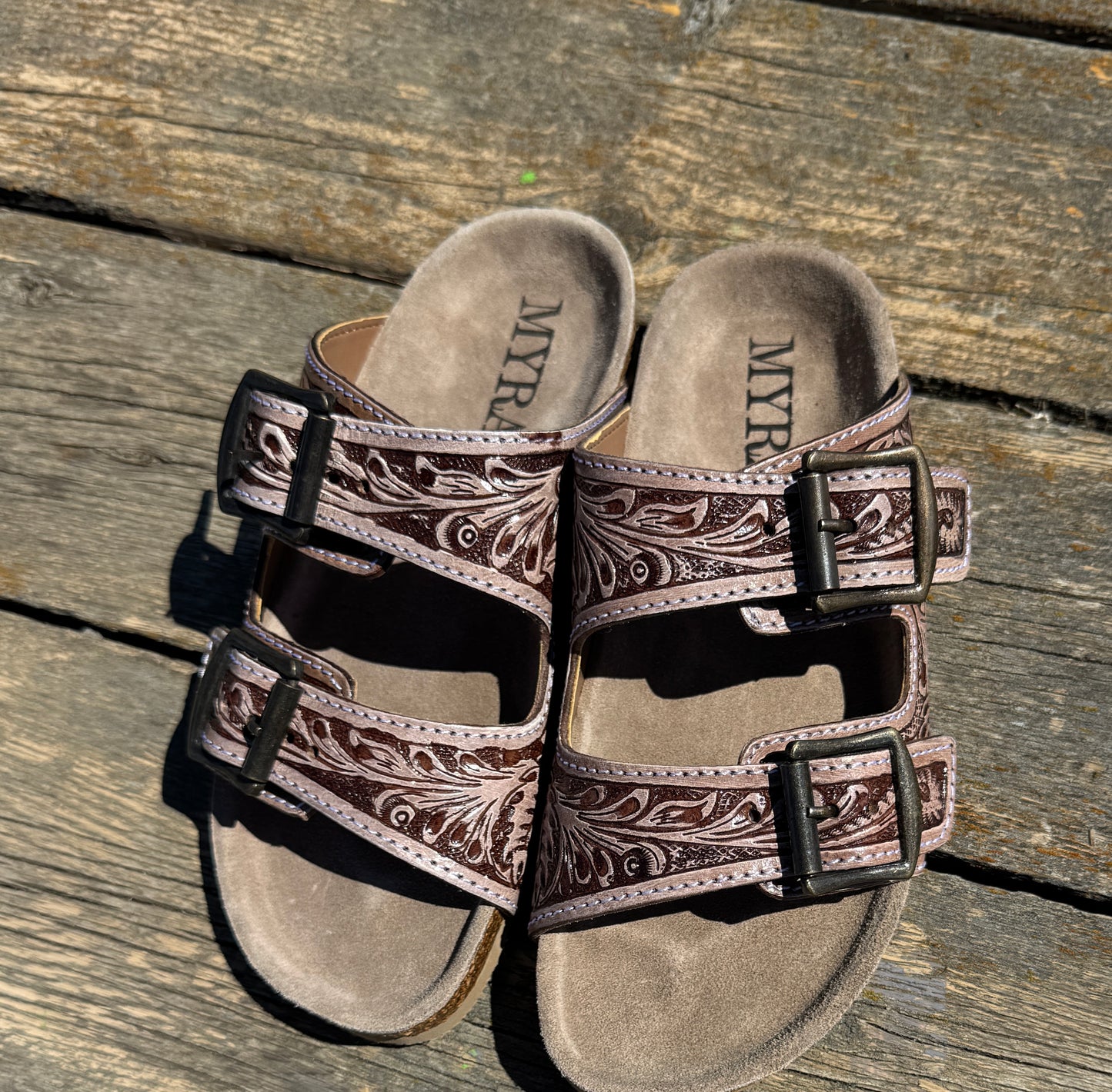 Marlowe sandal - size 6 only