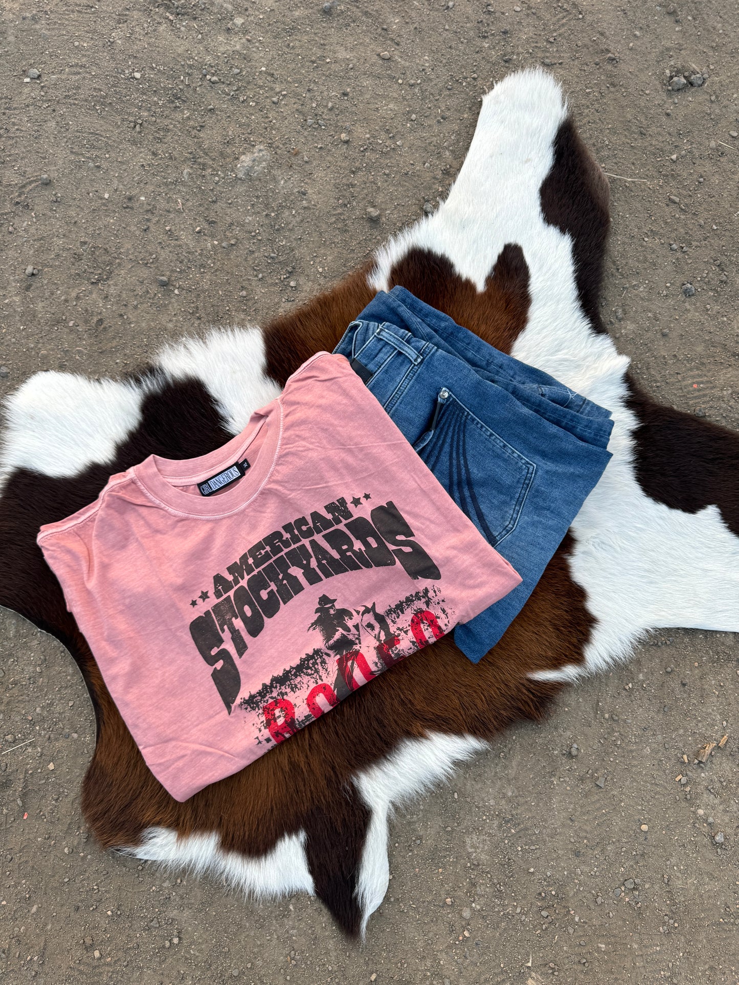 American stockyards tee