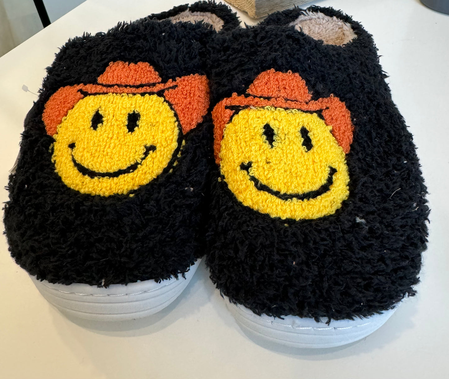 Cowboy smile slipper