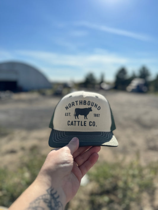 Cattle co trucker hat