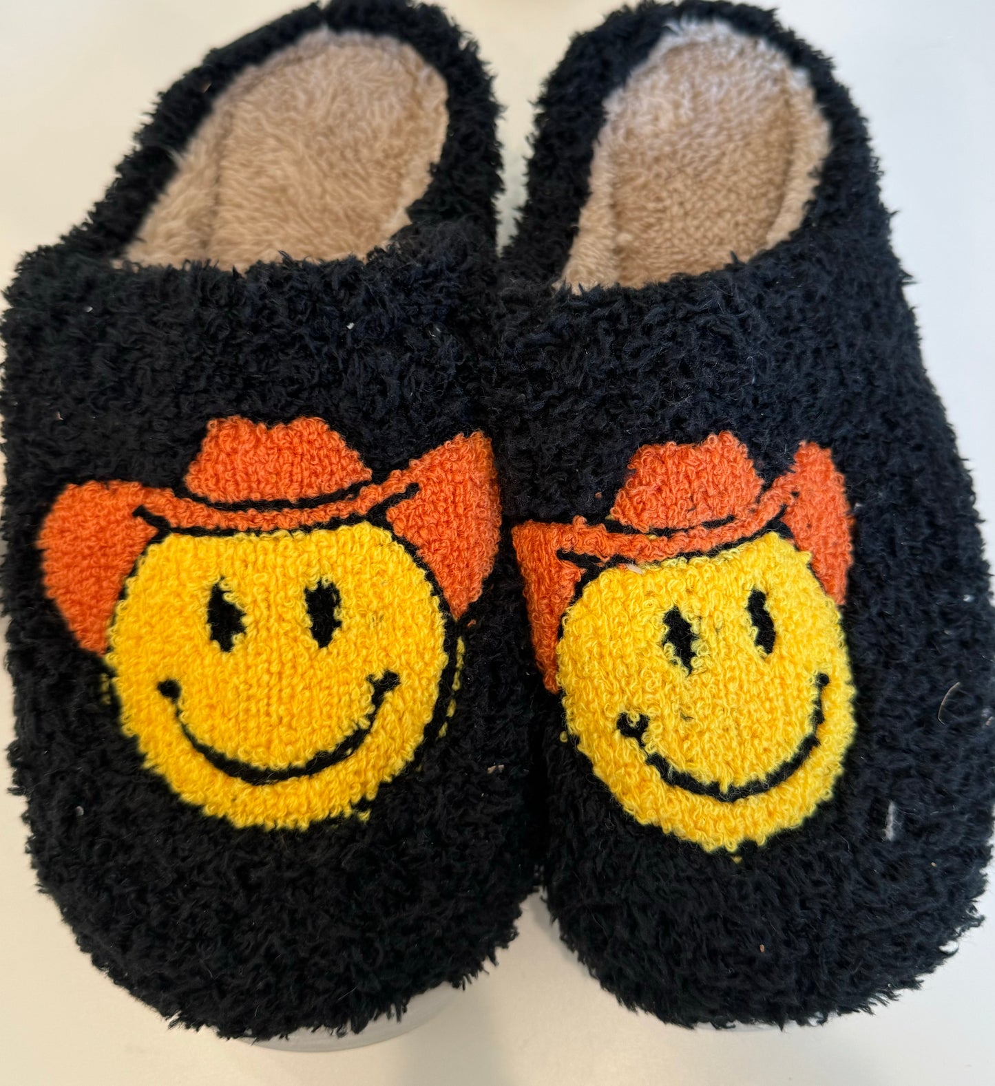 Cowboy smile slipper