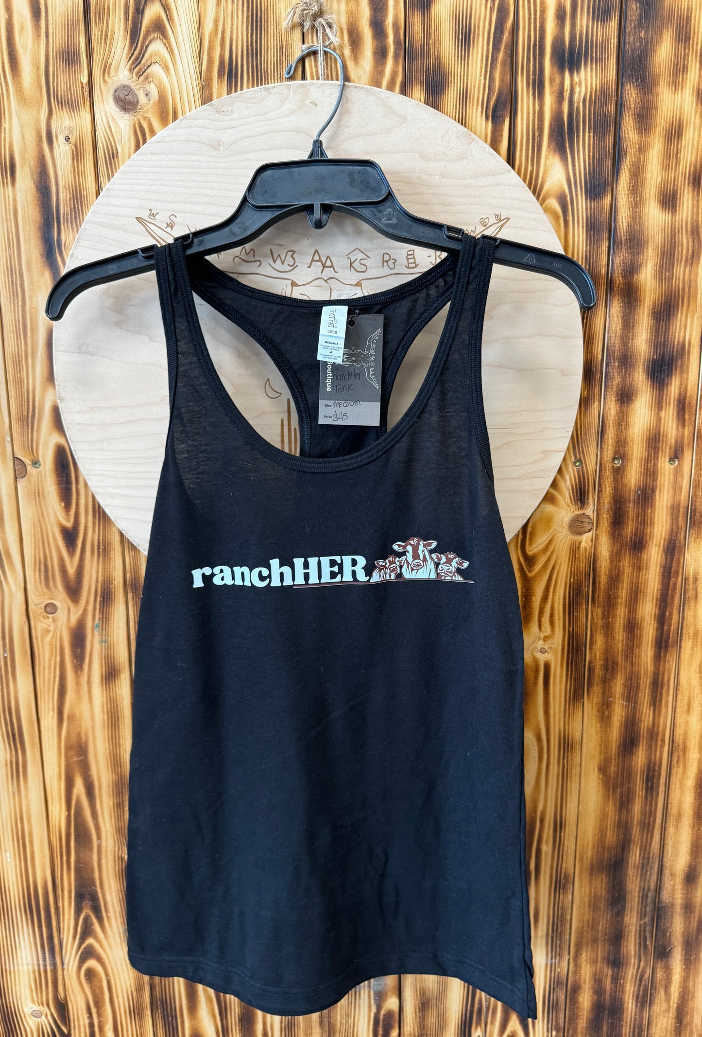 RanchHer tank