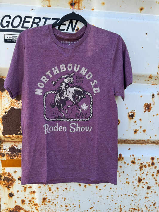 Rodeo show tee