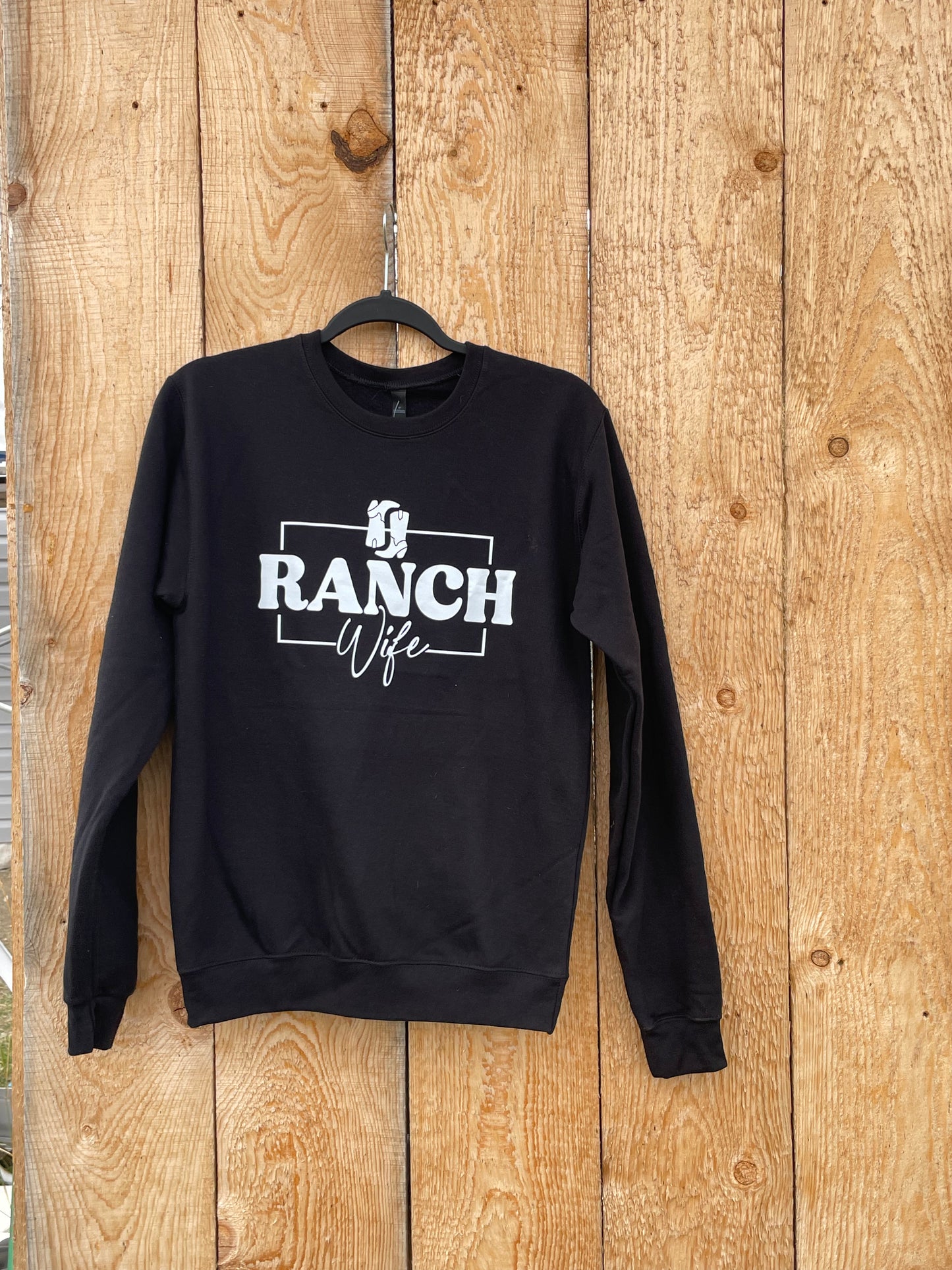 Ranch wife Crewneck