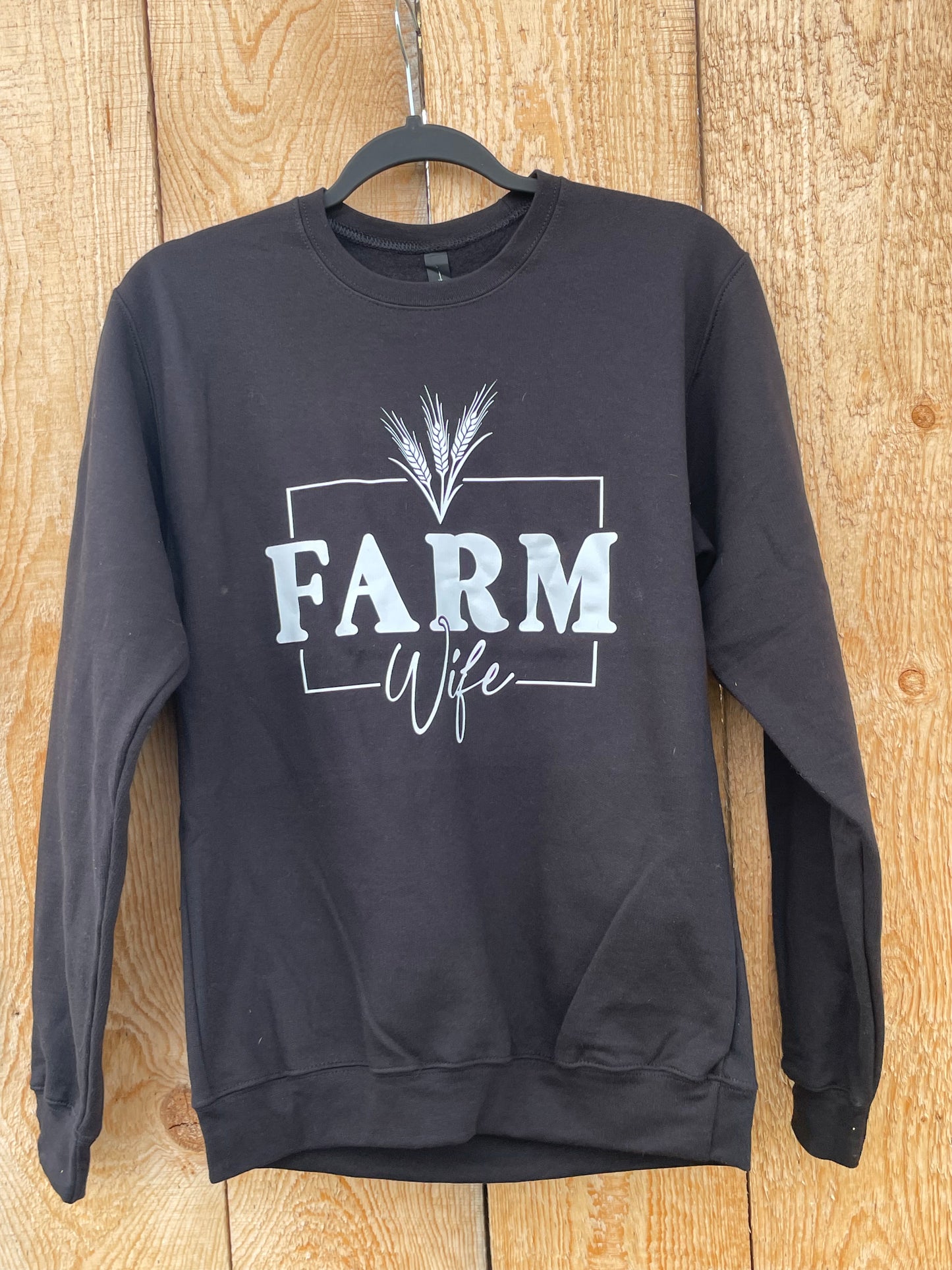 Farm wife Crewneck