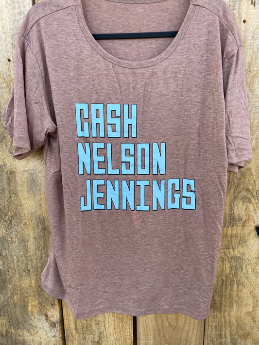 Cash Nelson Jennings tee