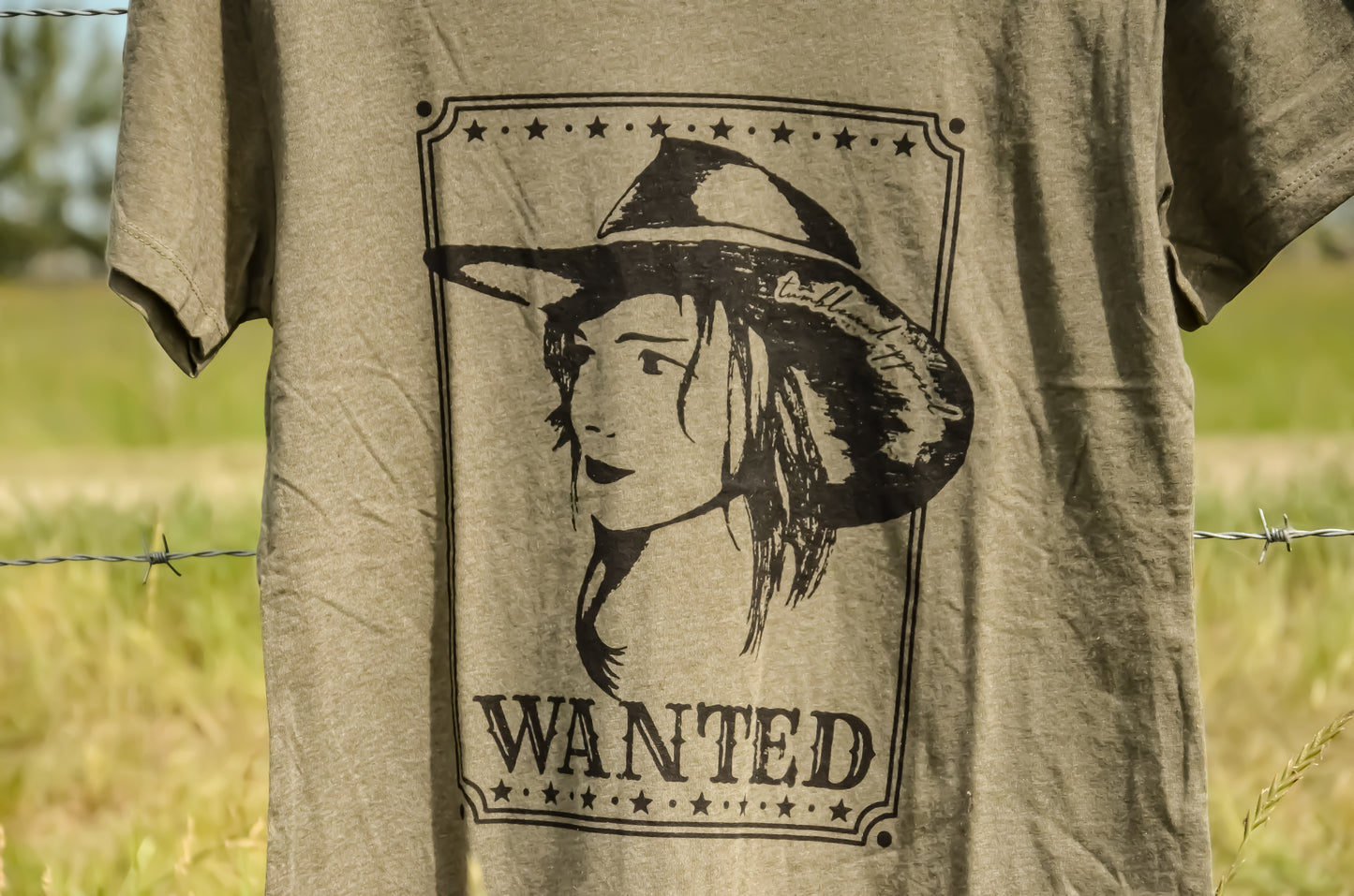 Wanted Tee