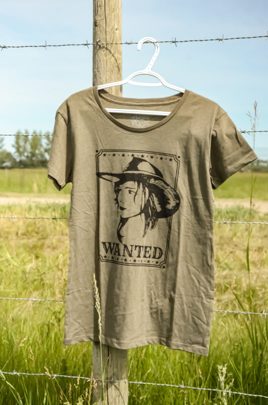 Wanted Tee