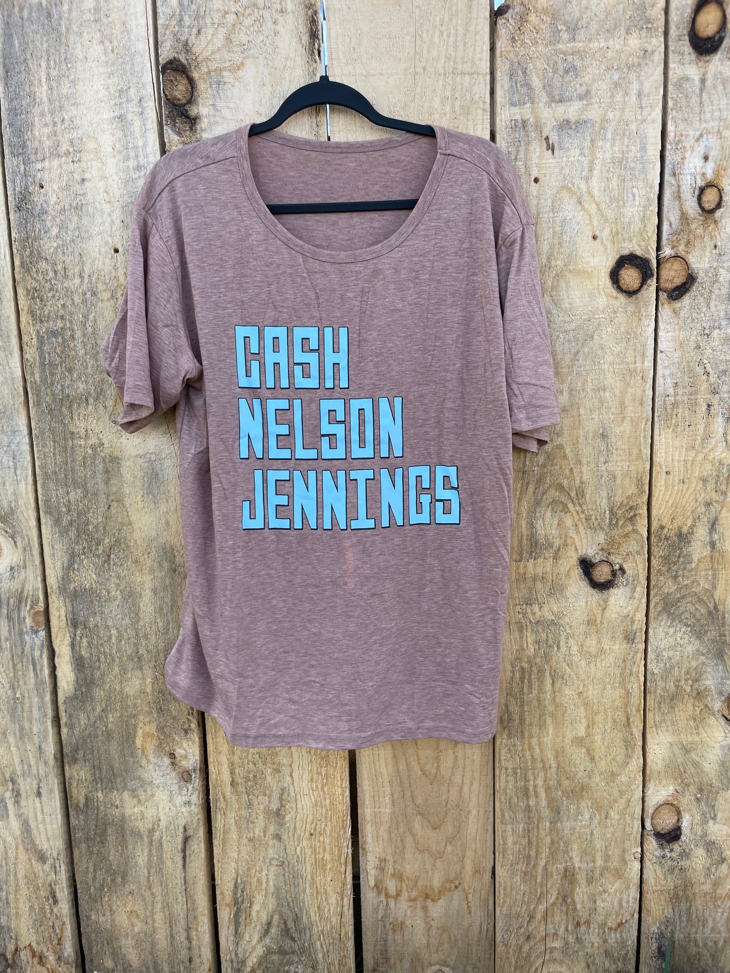 Cash Nelson Jennings tee