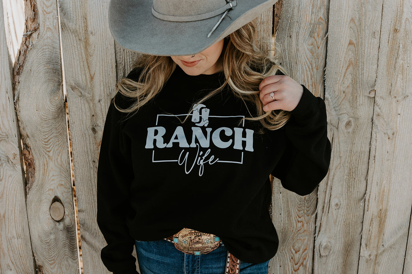 Ranch wife Crewneck