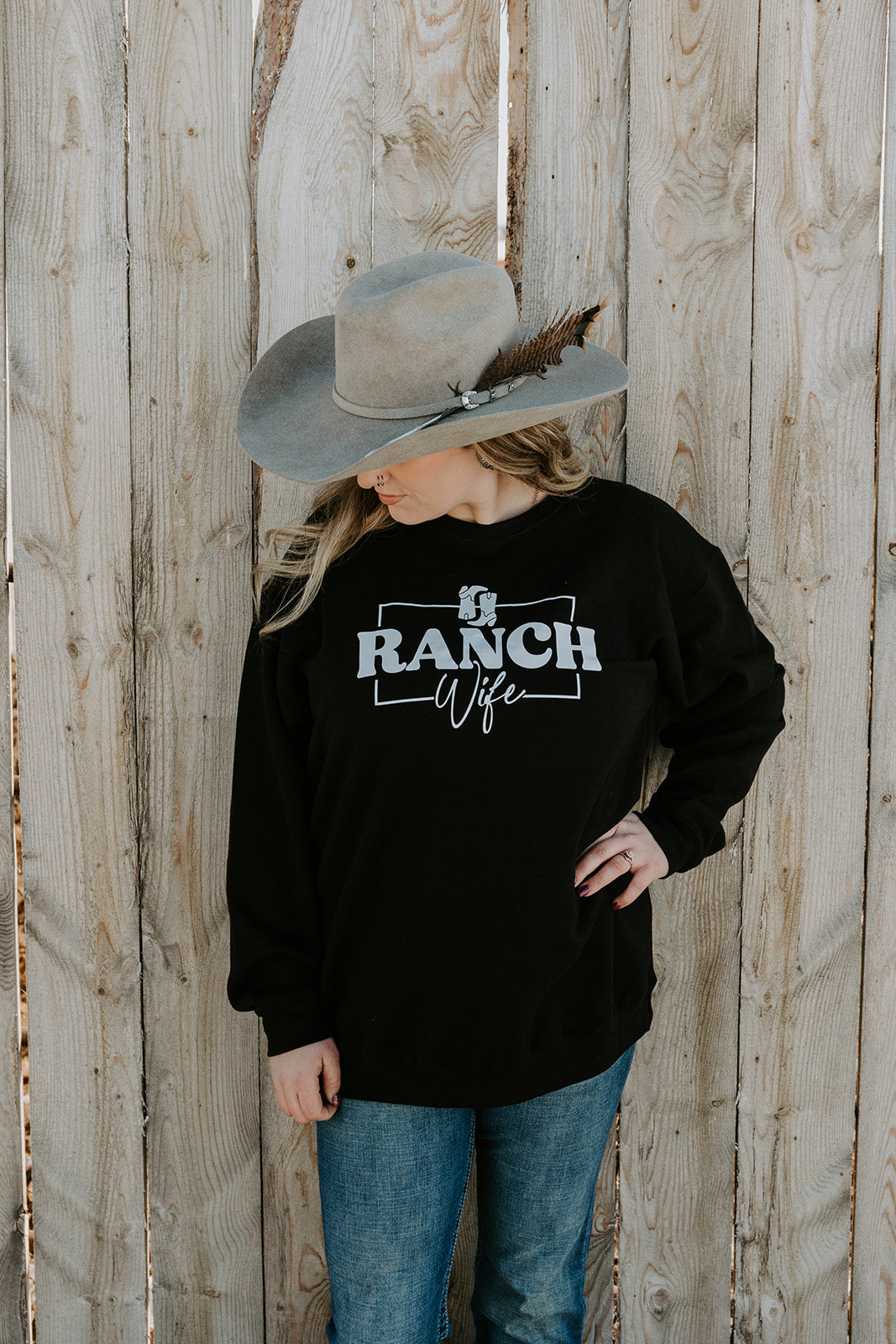 Ranch wife Crewneck