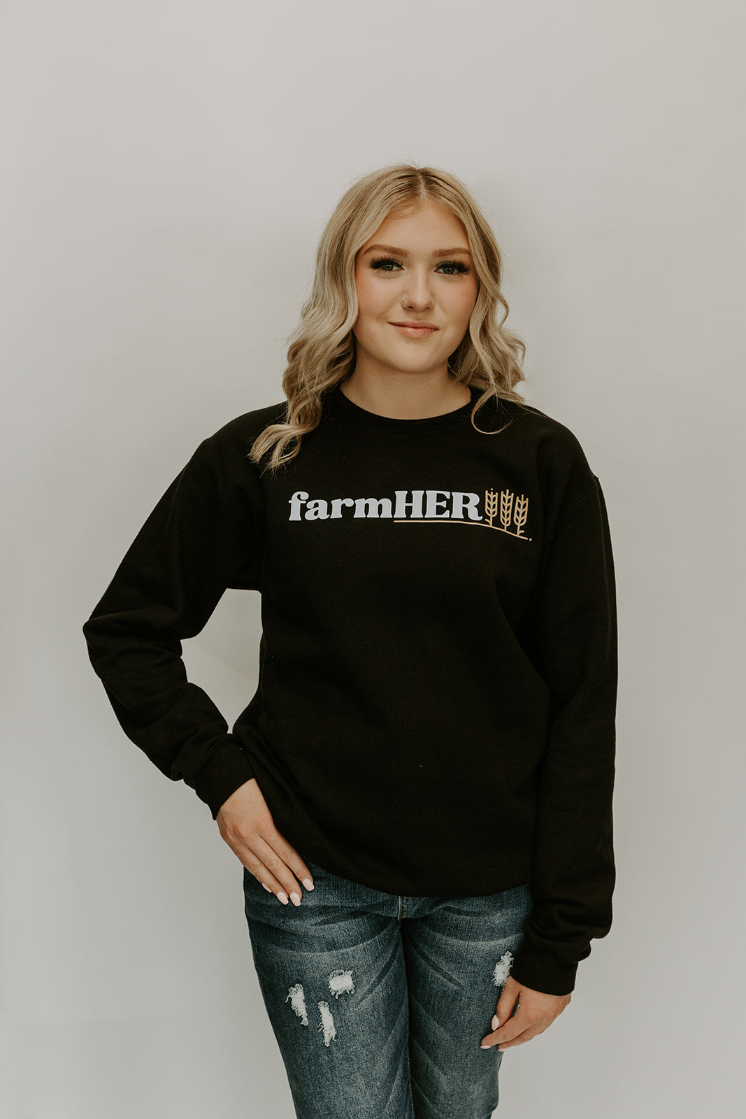 FarmHer Crewneck