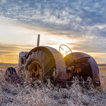 Granddads tractor