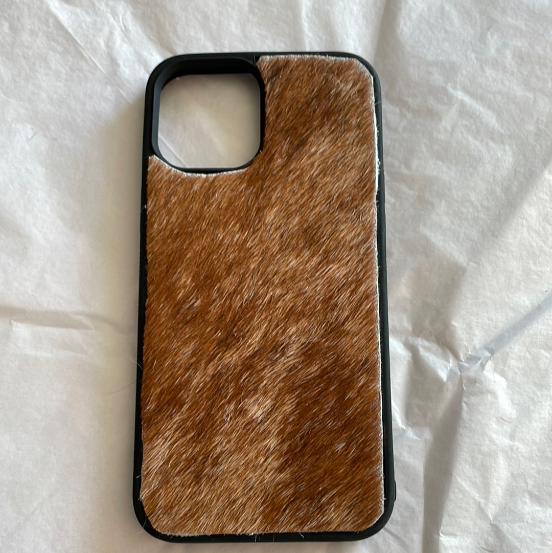 Assorted hair on hide iPhone cases