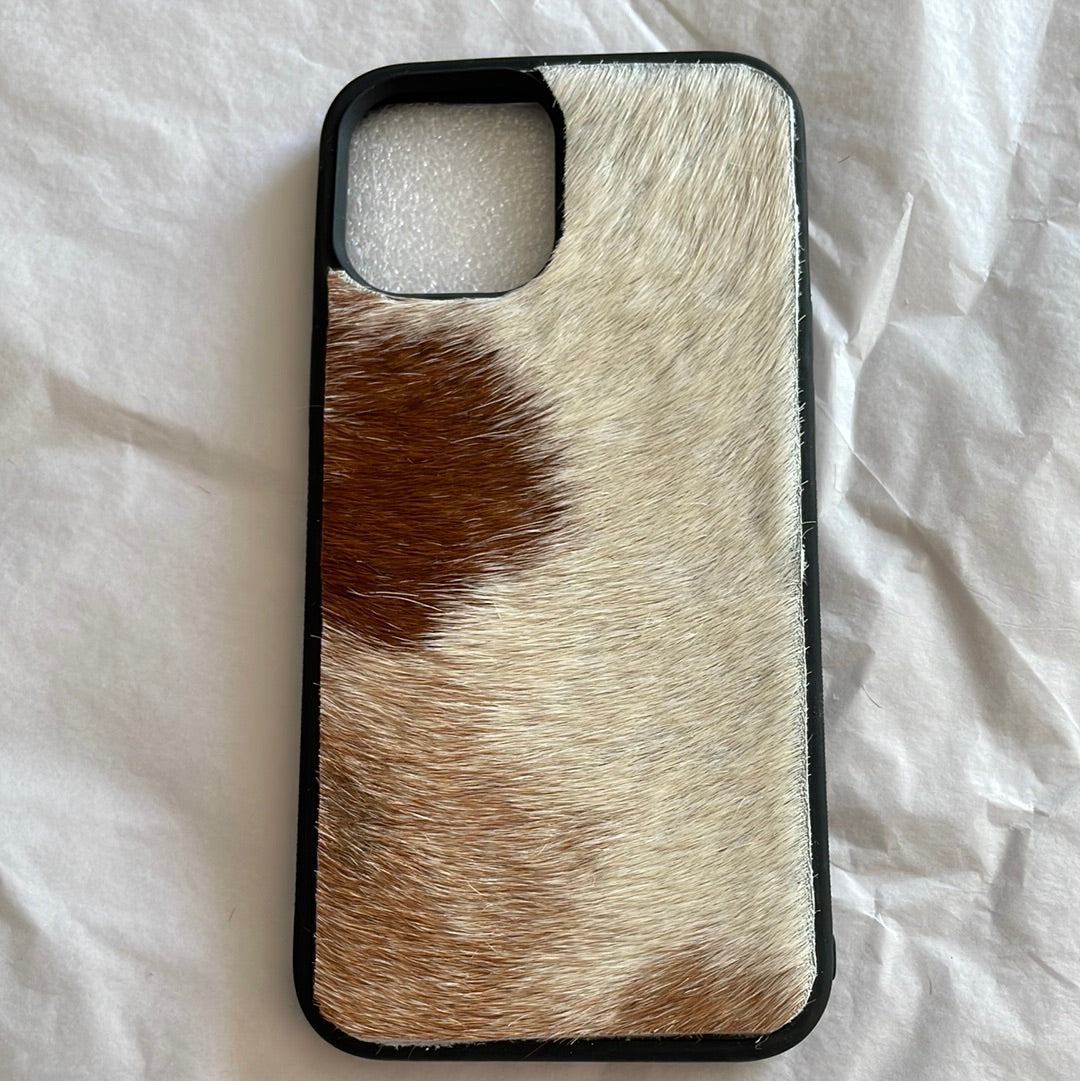 Assorted hair on hide iPhone cases